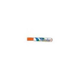 MARCADOR BACOLOR PLEGADIZA NARANJA C 12