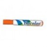 MARCADOR BACOLOR PLEGADIZA NARANJA C 12