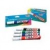 MARCADOR BACO PLASTICO P PIZARRON ESTUCHE C 4