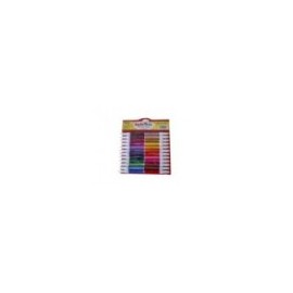 MARCADOR BACO TWIN ESTUCHE C 12 DIFERENTES COLORES