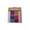 MARCADOR BACO TWIN ESTUCHE C 12 DIFERENTES COLORES