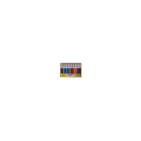 MARCADOR BACO MINI ESTUCHE C 12 DIFERENTES COLORES