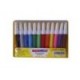 MARCADOR BACO MINI ESTUCHE C 12 DIFERENTES COLORES