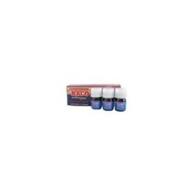 PINTURA BACO P CARTEL 20ML NEGRO MARFIL 73-A PQTE 10