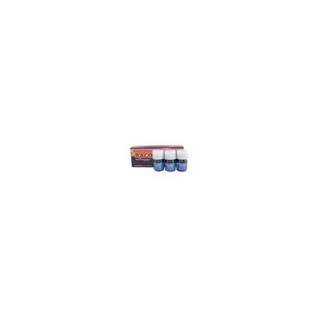 PINTURA BACO P CARTEL 20ML VERDE ESMERALDA 63 CAJA 10