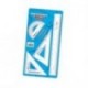 EQUIPO DE GEOMETRIA BACO 5050 FLEXIBLE C COMPAS C-600