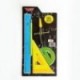 JUEGO DE GEOMETRIA BACO NEON 5070 COMPAS 600