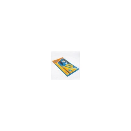JUEGO DE GEOMETRIA BACO 5470 ELASTIK IRROMP COMPAS 600