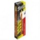 MARCADOR CERA BEROL MIRADO 165 ROJO CARMIN C 12