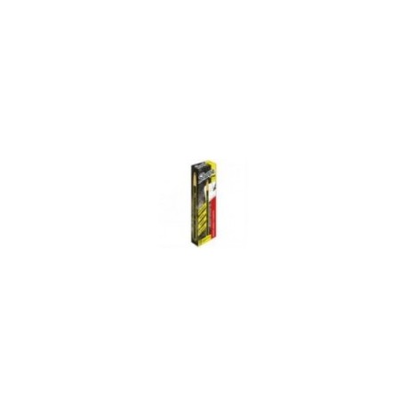 MARCADOR CERA BEROL MIRADO 173 NEGRO C 12