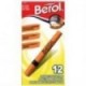 RESALTADOR BEROL NARANJA C 12