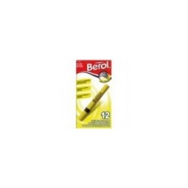 RESALTADOR BEROL AMARILLO C 12