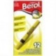 RESALTADOR BEROL AMARILLO C 12