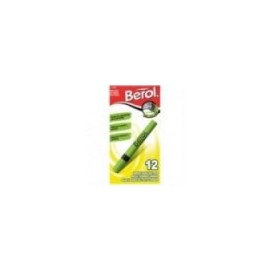 RESALTADOR BEROL VERDE C 12