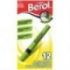 RESALTADOR BEROL VERDE C 12