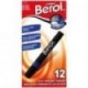 MARCADOR BEROL PERMANENTE AZUL C 12