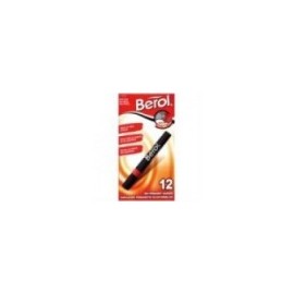 MARCADOR BEROL PERMANENTE ROJO C 12