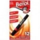 MARCADOR BEROL PERMANENTE ROJO C 12
