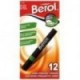 MARCADOR BEROL PERMANENTE VERDE C 12
