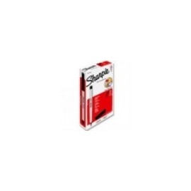 MARCADOR BEROL SHARPIE ULTRA FINO NEGRO C 12
