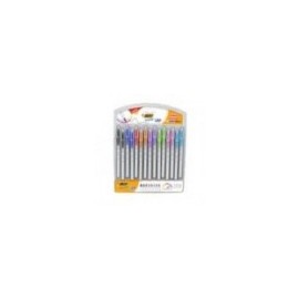 BOLIGRAFO BIC CRISTAL UP COLORES SURTIDOS C 15 1.2MM