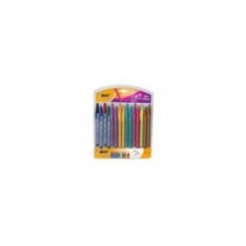 BOLIGRAFO BIC CRISTAL FASHION SURTIDOS C 15 1.2MM