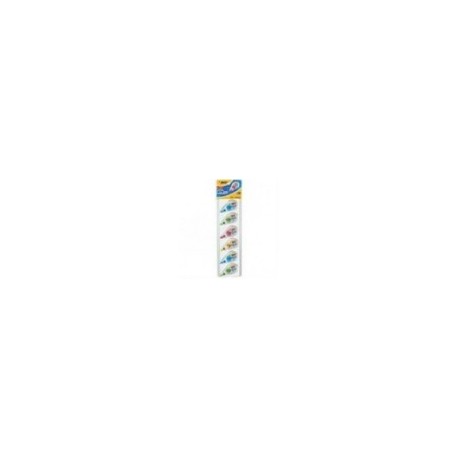 CINTA BIC CORRECTORA MINI TAPE C 6 PZAS