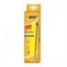 LAPIZ BIC EVOLUTION HB2 AMARILLO RESINA C 12