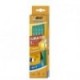 LáPIZ BIC EVOLUTION HEXAGONAL RESINA C 12 PZAS