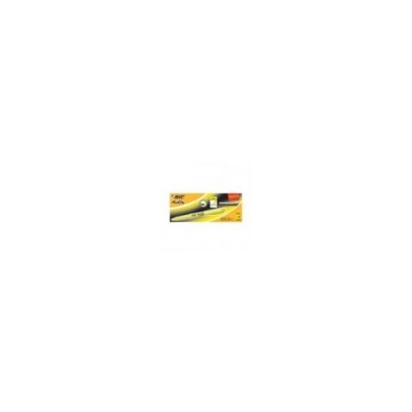 RESALTADOR BIC BRITE LINER REFRESH AMARILLO C 12