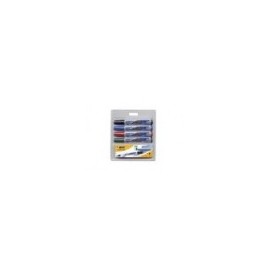 MARCADOR BIC MPBE4 PIZARRON BLANCO C 4 + BORRADOR