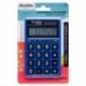 CALCULADORA BARRILITO BOLSILLO 12 DIGITOS DOBLE FUENTE PODER
