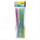 LIMPIAPIPAS BARRILITO COLORES BRILLANTES BOLSA C 30 PZAS