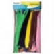 LIMPIAPIPAS BARRILITO GRUESO COLORES ESTáNDAR BOLSA C 30 PZAS