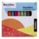 PLASTILINA BARRILITO COLORES SURTIDOS 180 G CAJA C 10 BARRAS