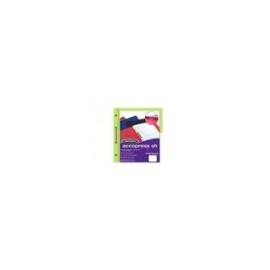 CARPETA ACCO PRESS P4569 MC OFICIO VERDE CLARO C 10