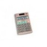 CALCULADORA CELICA BOLSILLO 10 DIG DUAL CUBIERTA METALICA