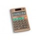 CALCULADORA CELICA BOLSILLO 12 DIGITOS DUAL+CARTERA