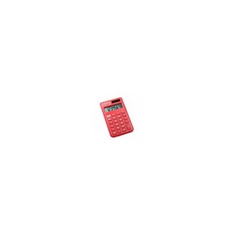 CALCULADORA CELICA BOLISLLO 8 DIGITOS ROJO