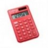 CALCULADORA CELICA BOLISLLO 8 DIGITOS ROJO
