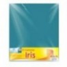 CARTULINA EUROMAC IRIS AZUL TURQ 50X65CM C 10