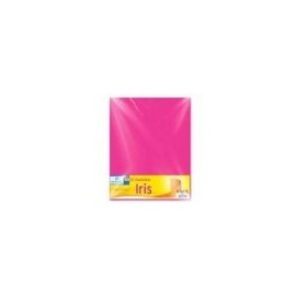 CARTULINA EUROMAC IRIS ROSA 50X65CM C 10