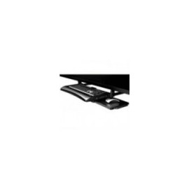 BANDEJA PARA TECLADO FELLOWES OFFICE SUITES DEBAJO DEL ESCRITORIO COLOR NEGRO