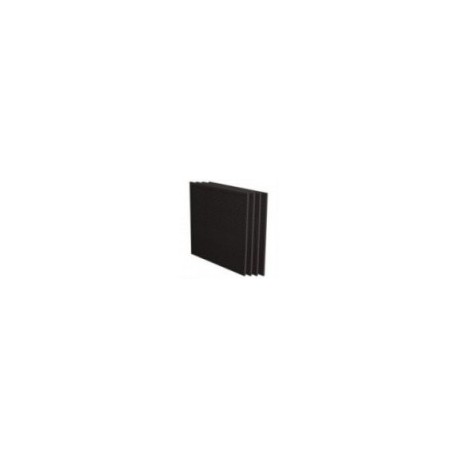 FILTRO DE CARBON FELLOWES AERAMAX PRO 3 8  CON PREFILTRO C 4 PZAS