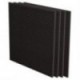 FILTRO DE CARBON FELLOWES AERAMAX PRO 3 8  CON PREFILTRO C 4 PZAS