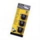 CUCHILLAS FELLOWES P CORTADORA NEUTRON 3 PACK SURTIDOS