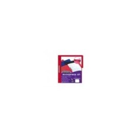 CARPETA ACCO PRESS OFICIO ROJO C 10