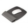 MOUSE PAD GRIS FELLOWES CON DESCANSA MUñECAS