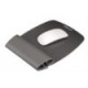MOUSE PAD GRIS FELLOWES CON DESCANSA MUñECAS