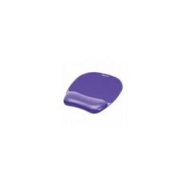 MOUSE PAD FELLOWES C REPOSAMUñECAS VIOLETA DE GEL CRYSTAL